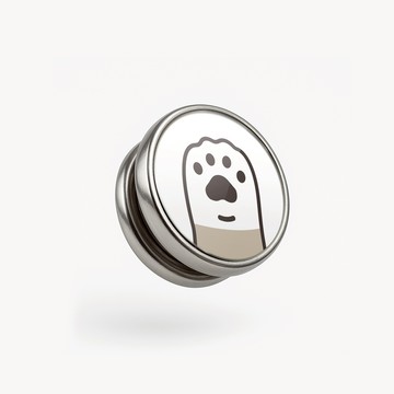 肉球/D/安全帽裝飾面釦 SunBrother孫氏兄弟 安全帽面釦 安全帽面扣 面釦 三扣式面釦 面扣 安全帽零件 配件