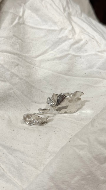 綻放 /// 925純銀