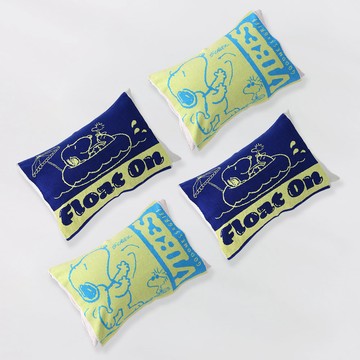 HOYA x 史努比聯名系列-純棉枕巾-多款任選-2入