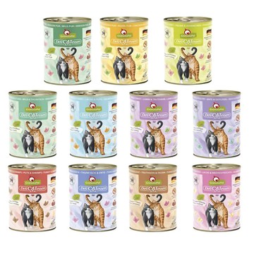 GranataPet 【12入組】-精緻食光無穀主食貓罐系列 800g