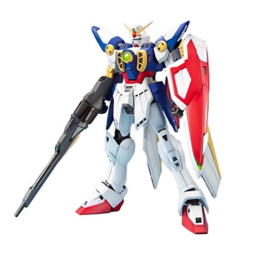 BANDAI MG 1/100 鋼彈W 飛翼鋼彈 組裝模型  1個