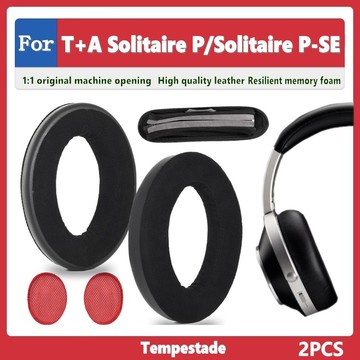 For T+A Solitaire P/Solitaire P-SE 耳墊耳罩耳機套替換耳墊