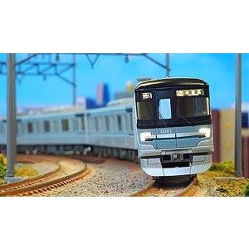 30742 東京メトロ13000系 日比谷線・第5編成 7両編成セット 動力付き 完成品 グリーンマックス Nゲージ | LINEブランドカタログ