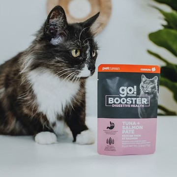 go! 貓咪機能主食餐包 (貓罐 鮮食 即食餐包 機能保健)