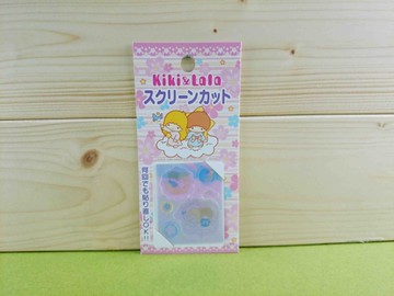 【震撼精品百貨】Little Twin Stars KiKi&LaLa 雙子星小天使~貼紙-反光月亮