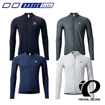 《PEARL iZUMi》男輕量透氣薄長車衣 608-BL系列 25 排汗/速乾/男車服/長袖車衣/運動/自行車