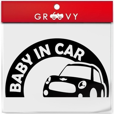 ミニ クーパー Mini シール Baby In Car 赤ちゃん 子供 乗ってます キッズインカー 車 お洒落 安全運転 ステッカー エンブレム 通販 Lineポイント最大get Lineショッピング