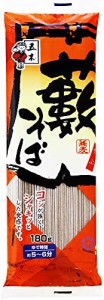 五木食品 藪そば 180g ×20個