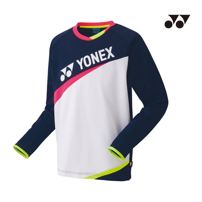 YONEX ヨネックス ユニライトトレーナー テニススウェットトレーナー 通販 LINEポイント最大GET | LINEショッピング