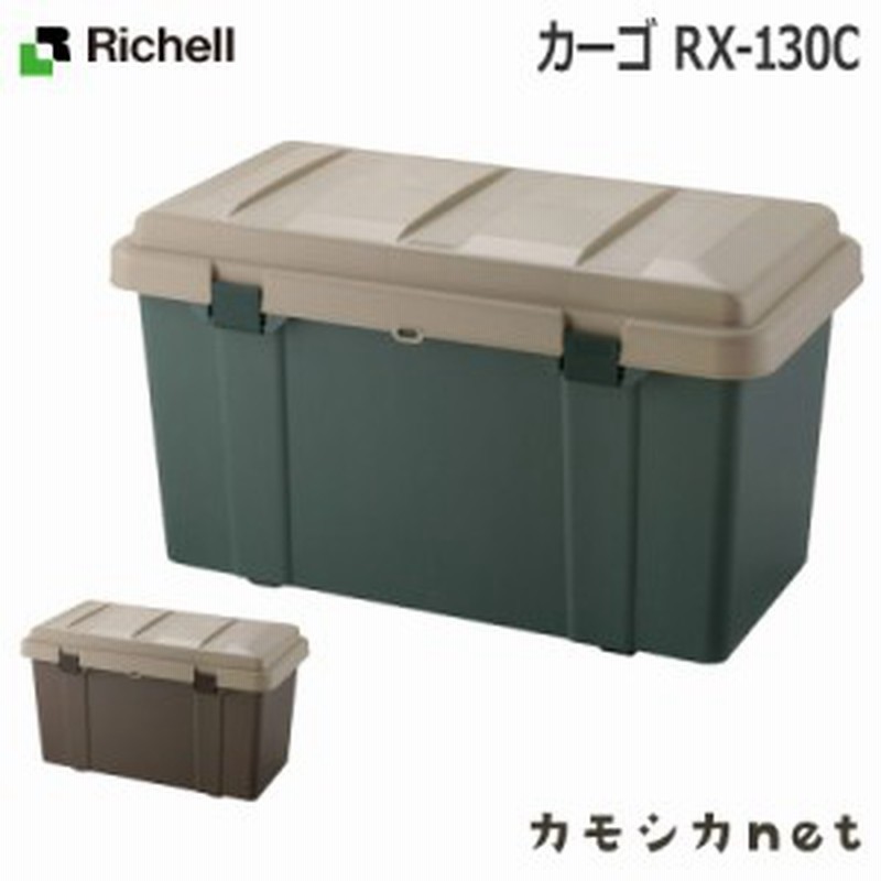 物置 ゴミ箱 ダストボックス 収納ボックス ペール 収納庫 リッチェル Richell カーゴ Rx 130c 園芸用品 Diy用品 Diy 収納 ガーデン収納 通販 Lineポイント最大1 0 Get Lineショッピング