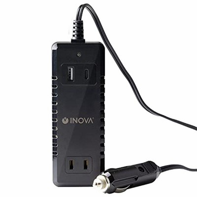 Inova カクバーター カーインバーター コンバーター Usb Pd搭載 車載電源 シガーソケット カー コンセント 車載用インバータ 通販 Lineポイント最大get Lineショッピング