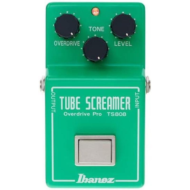 IBANEZ TS808 TUBE SCREAMER オーバードライブ ギターエフェクター