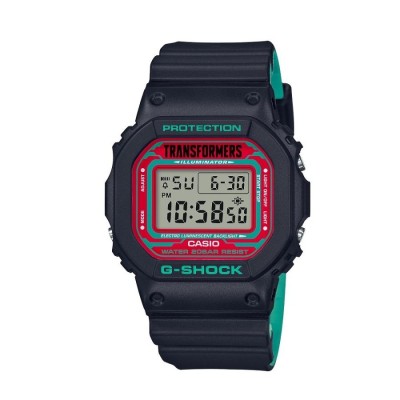 CASIO カシオ G-SHOCK Gショック G-SHOCK × TRANSFORMERS MASTER ...