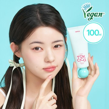 EDIT. B Calming Tok Cica Heartleaf Cream 100ml