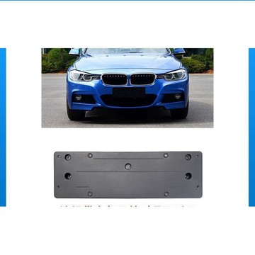 （新上）適用BMW3系F35前牌照板M運動款328i車牌架320Li底座2013-2019年