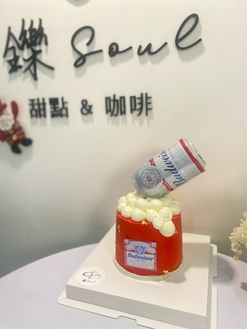 百威造型啤酒蛋糕 客製化蛋糕 生日蛋糕 鑠甜點 紀念日 造型蛋糕