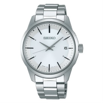 SEIKO SK037精工錶 SPIRIT 7B24-0BR0S(SBTM251J) 簡約時尚太陽能電波腕錶/ 40mm