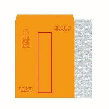 美加美 N1409 大9K(A5)氣泡紅框資料袋 188 x 244mm(10入/包)