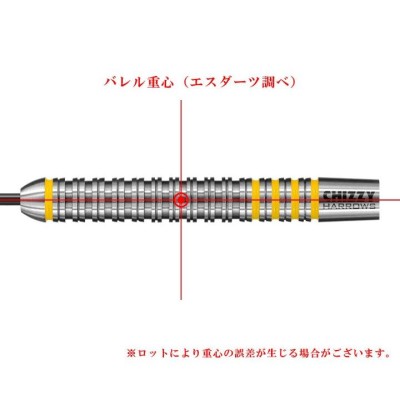 バレル【ハローズ】チズィ デイブ・チズネルモデル 80% スティール