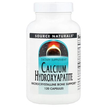 Source Naturals, 羥基磷灰石鈣膠囊，120粒