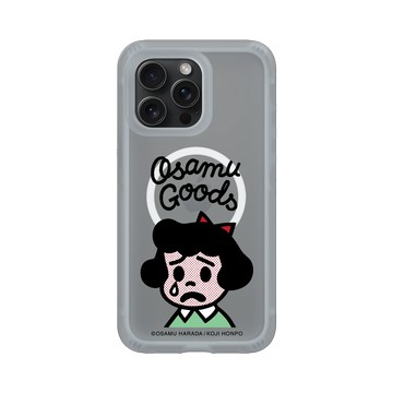 iPhone 15 Pro Max AirX 流變灰 - OSAMU GOODS - 經典系列-BETTY