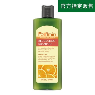 Follimin髮利明柑橘加強抗屑洗髮精(270ml)