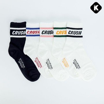 韓國襪子 GirlCrush中筒襪
