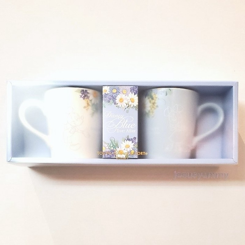 マグカップ 2個 セット コップ ミッキー ミニー ペア ギフト 幸せのブルー Disney Blue Ever After 21 東京ディズニーリゾート限定 お土産 Disney ｊｅｓｕｓ ｙｕｍｍｙ ギフトマグカップ 最高のゴッドソンエバーファミリー Ciudaddelmaizslp Gob Mx