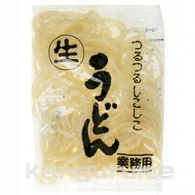 アオキ 生うどん200g　韓国食品0918