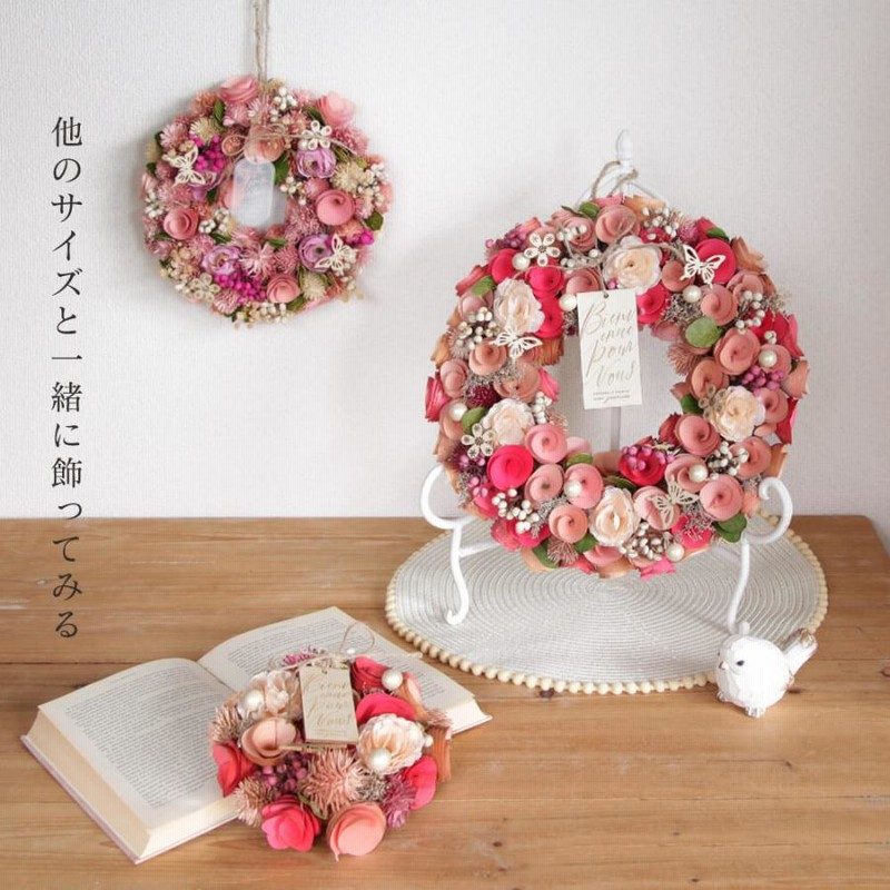 ◇ドライフラワーリース◇natural summer◇プレゼント ドライフラワー