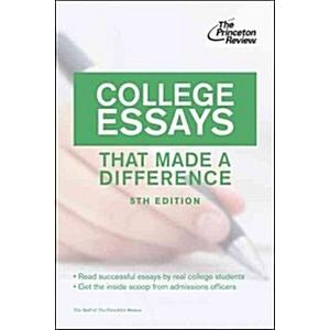 College Essays That Made a Difference (Paperback  5th)