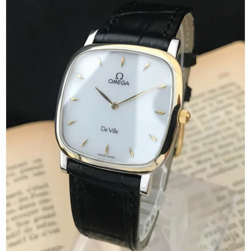 OMEGA オメガ デビル クォーツ時計 ヴィンテージ O-7988| オメガ OMEGA デビル DE VILLE アンティーク ビンテージ