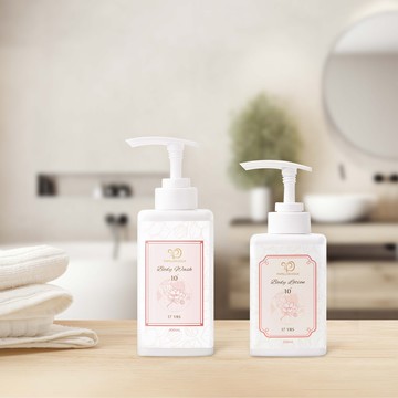 【papillondoux】特惠組 香氛美體系列 [香氛沐浴露 x1 + 香氛精華乳 x1]