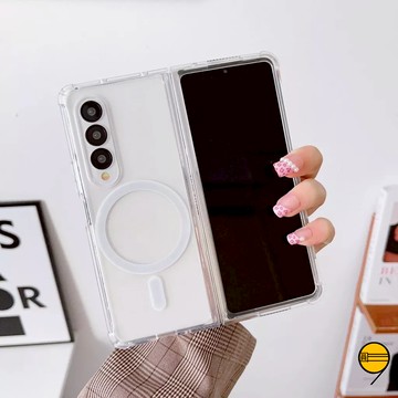 三星手機殼 磁吸無線充 適用 Galaxy Z Flip7 6 防摔殼 Z Fold7 6 5 4 三星 Z Flip