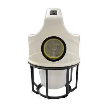 TREEWalker 便攜手提營地燈 USB充電(TYPE-C) 257g 白光/暖光/暖白光  白色  1個