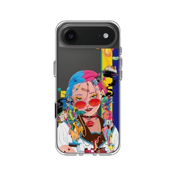 iPhone Air Clear Case（相機按鈕） 透明 - MITSUME - Maiden's Daydream