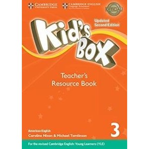 Kid’s Box American English Updated 2／E L3 Teacher’s Resource Book with Online Audio