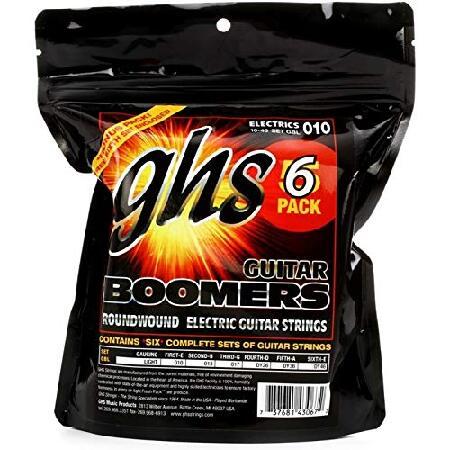 GHS Guitar Boomers Pack Set エレキギター弦