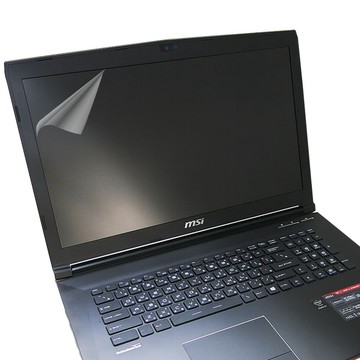 【Ezstick】MSI  GP72 6QF 6QE 7RD 7REX 7RD 靜電式液晶螢幕貼 (可選鏡面或霧面)