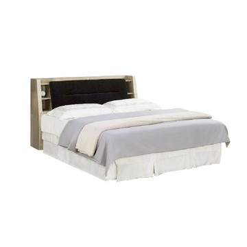 ASSARI-黑舞氏床頭箱(雙大6尺)