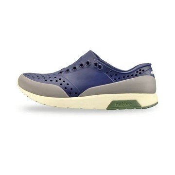 【Native Shoes】LENNOX Wanderfoam™ 雷諾-男/女鞋 深海藍X霧灰X橄欖綠 / F0000231-4172