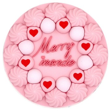 Merrymonde, Cake Cushion，SPF 40，PA ++，01 象牙白，2 支，每支（11 克）