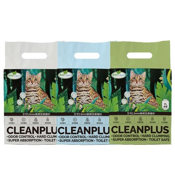 毛豆寵物eco clean 艾可 1.5mm極細豆腐貓砂 7l