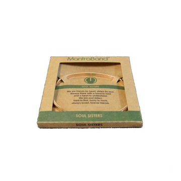 [Mantraband]悄悄話手環- 玫瑰金色SOUL SISTERS 閨密(現貨+預購)