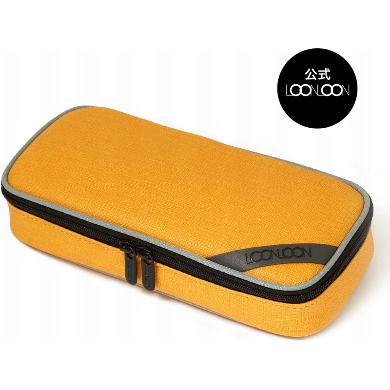 ルンルン公式 667 メロウ ペンケース パンチイエロー 韓国 筆箱 大容量 シンプル 文房具 通販 Lineポイント最大get Lineショッピング