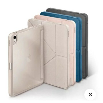 UNIQ Moven 磁吸帶筆槽透明平板保護套 for iPad Air 10.9吋（2022／2020）