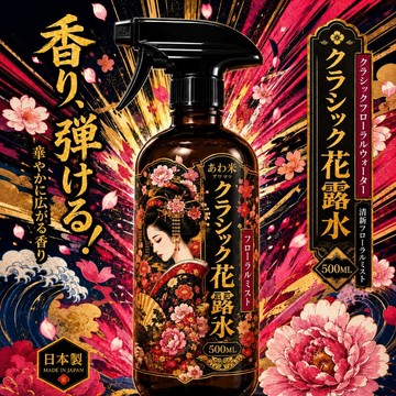 香氛噴霧 花露水 經典花露水 500ML 香氛花露水 香氛噴霧 環境去味噴霧 除臭噴霧 香水噴霧 空間香氛