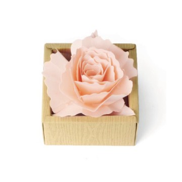 摺紙花Origami Flower手作材料包-康乃馨