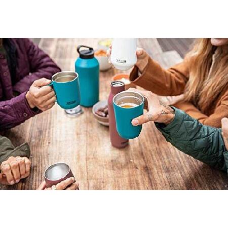 Horizon 12 oz Camp Mug Insulated Stainless Steel Tri-Mode Lid並行輸入