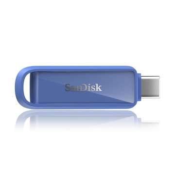 【SanDisk】Phone Drive 海洋藍 1TB USB 3.2 蘋果 Type-C 隨身碟 讀取速度: 150 MB/s